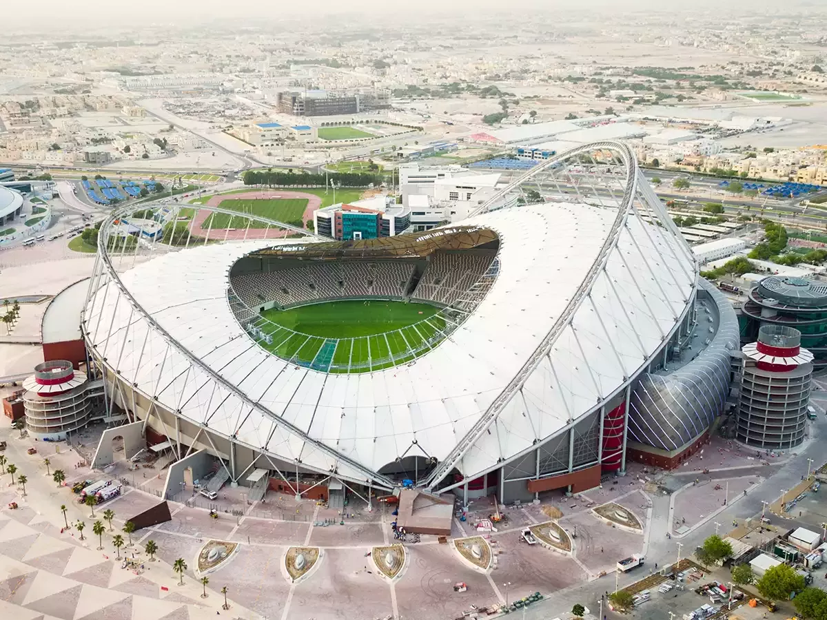 A look at Khalifa International Stadium