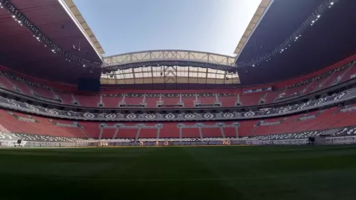 Al Bayt Stadium in Qatar - FIFA World Cup