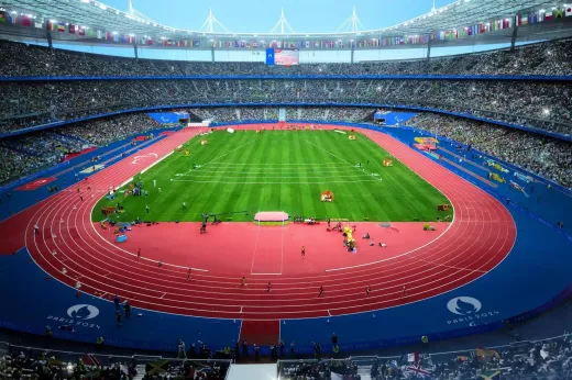 Stade de France Stadium held the 1998 World Cup Final