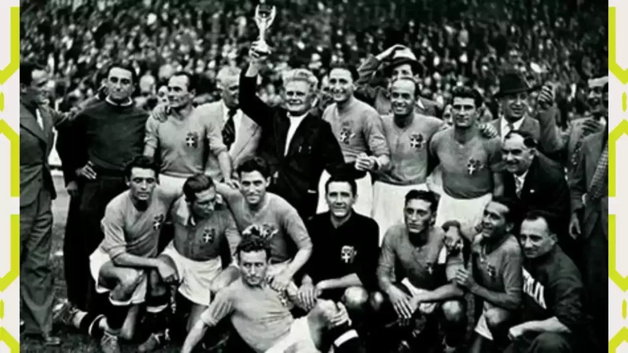 How Italy prepared for the 1934 FIFA World Cup