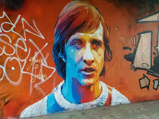 Hendrik Johannes Cruijff and the World Cup