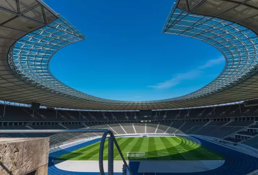 Olympiastadion held the 1974 and 2006 World Cup Final