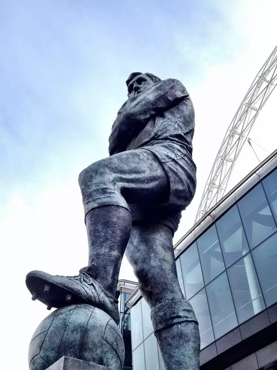 Bobby Moore was a legend in England in 1966