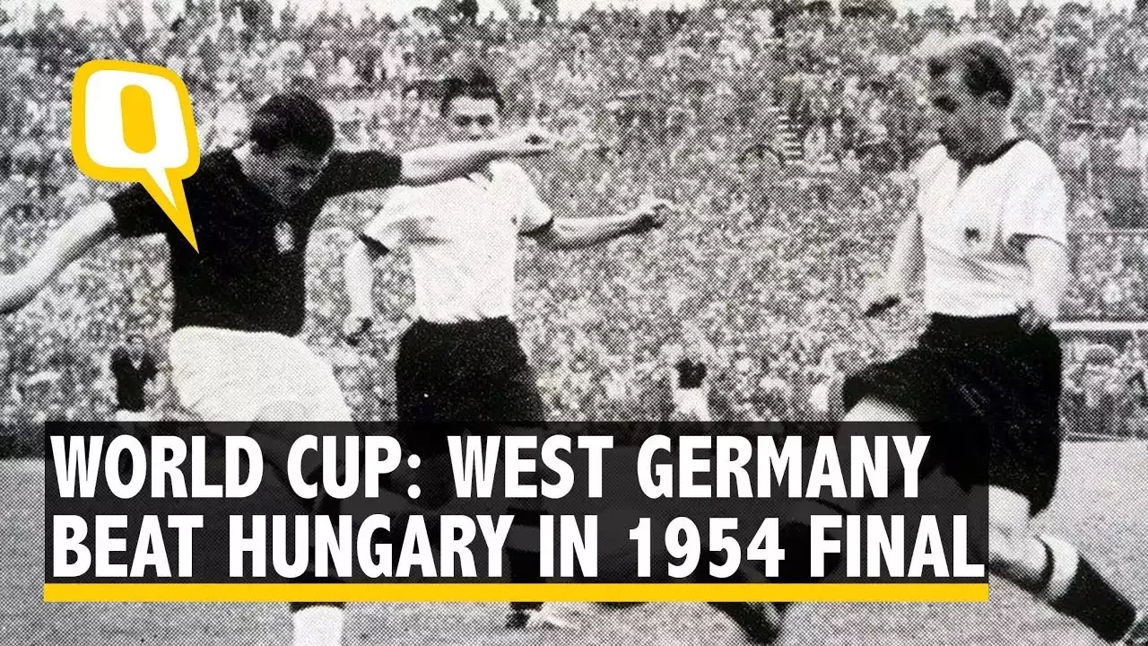 How Switzerland prepared for the 1954 FIFA World Cup